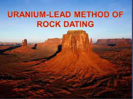 It is one of several radiometric dating techniques exploiting the uranium radioactive decay series. Uranium Lead Method Of Rock Dating