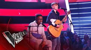 The voice kids is a german reality talent show created by john de mol and a junior version of the voice of germany. David And Ammani Perform Let S Get It Started Blind Auditions The Voice Kids Uk 2019 Youtube