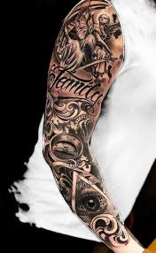 You can have a half sleeve, quarter sleeve and full sleeve tattoos as per your choice. 35 Cool Sleeve Tattoos For Men Women Angel Tattoo Designs Best Sleeve Tattoos Forearm Sleeve Tattoos