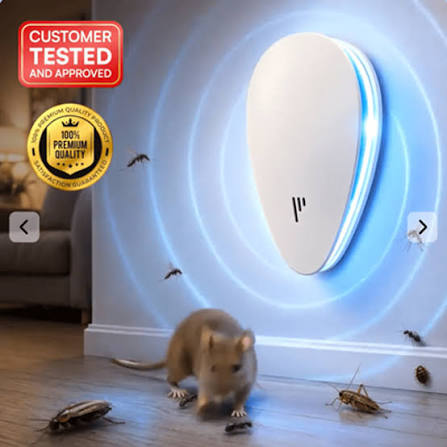 The Repellio Pest Repeller Sound ~ (Officials... - Fueler