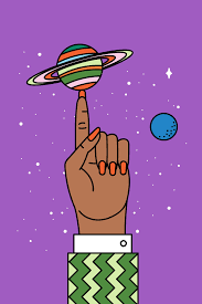 Astrology For Careers What Your Sign Says You Should Do Retro Painting Small Canvas Art Mini Canvas Art
