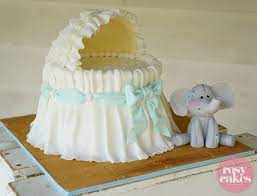 100+ pictures of baby shower cake ideas for girls & boys. Bassinet Cake Tutorial Cake Tutorial Fondant Baby Cake Decorating Tutorials