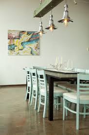 Manzanita Candelabra From West Elm As A Centerpiece On A Dining Room Table Via Design Sponge Decor Coastal Dining Room Painted Chairs