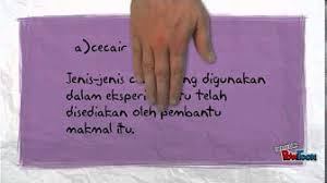 Pembantu makmal di sekolah menengah sains kuching utara, petra jaya, parah akibat terkena tumpahan asid sulfurik, hari ini. Kata Ganda Youtube