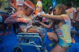 The color run tropicolor world tour presented by cimb bank landed with a splash at padang merbok on 13 august 2017! Kuala Lumpur The Color Run Malaysia