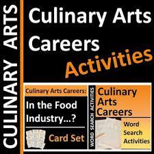 Culinary Arts Career Activities Familiarize Students With Food Industry Job Opportunities Card Set 40 Questions For A Fun Art Careers Culinary Culinary Arts