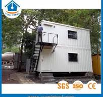 Prefabricated Modular Container House Dismantling Building ...