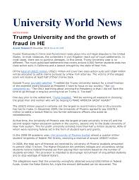 Number of community colleges in the united states in 2021, by type. Pdf Osipian Ararat 2016 Trump University And The Growth Of Fraud In He University World News November 25 2016