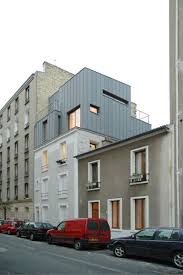 Surelevation Paris Hardel Et Le Bihan Architectes Realisation Architecte Immeuble Paris Toiture Maison