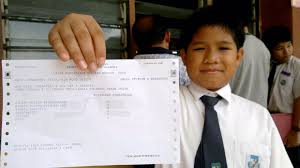 Archive for the ' upsr state papers ' category. Syafiq With His Upsr Result Slip Nazley S Pix Blog