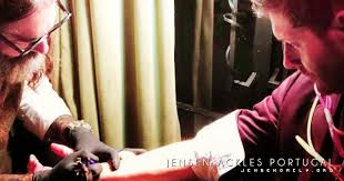 #jensen ackles #jensen in t shirts #jensen's arms #jensen's tattoo #spn: Jensen Gets New Tattoo At Jeffrey Dean Morgan S Wedding Jensen Daily Jensen Ackles Portugal
