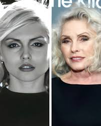Debbie Harry's hair color preference