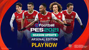 Efootball Pes 2021 Season Update Available Partner Activation News Arsenal Com