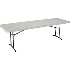 Host Up To 8 People Or Serve Up Mountains Of Treats On This Versatile And Ultraportable Banquet Table Featuring A Foldin Fold In Half Table Folding Table Home