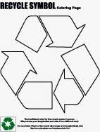 Recycle symbols and patterns, signs, logos, and clipart to help remind you to go green through reduce, reuse, and recycle (rrr). Free Downloadable Recycle Symbol Coloring Page Recycle Symbol Color Activities Earth Day Activities