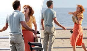 'we have been a great. Kate Winslet Gets Into Heated Spat With Justin Timberlake As Pair Film Woody Allen Movie Celebrity News Showbiz Tv Express Co Uk