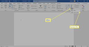 How To Insert A Pdf Into Word