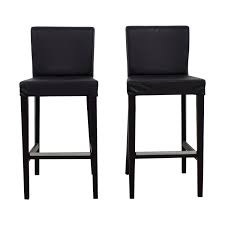 Maybe you would like to learn more about one of these? 68 Off Ikea Ikea Black Tall Bar Counter Stools Chairs