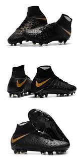 Adidas Black And Gold Football Boots Nike Hypervenom Phantom Iii Df Fg Cleats Black Gold Soccer Cleats Adidas Nike Football Boots Cool Football Boots