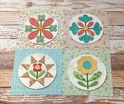 Granny S Garden Sew Along Week 6 Riley Blake Designs American Patchwork And Quilting Applique Quilts Quilt Patterns