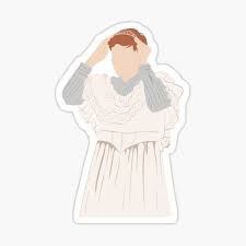 What's this? billy cried, swooping in and tearing the ball of clay from cole's grasp, as he sat in the cloakroom, tossing it from hand to hand. Anne With An E Stickers Redbubble