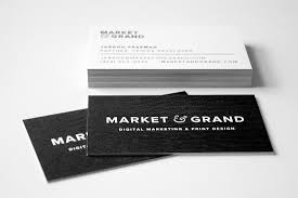 What does your business card say about you? Luxe Business Cards Laura Freeman