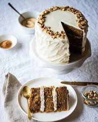 Buche Glacee Facon Tiramisu Au Chocolat Creme De Marrons Lilie Bakery Carotte Cake Gateau A La Carotte Recette Carotte Cake