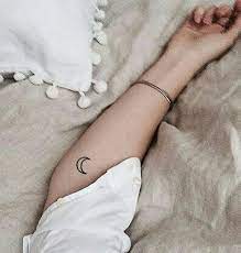 Anonim Yildiz Tozu Mini Tattoos Vucut Dovmeleri Dovmeli Kizlar