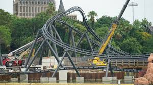 Maybe you would like to learn more about one of these? Midway Mayhem On Twitter The Oscillating Helix For The Jurassic Park Roller Coaster Project Is Now Complete And At It Looks Like We Have An Awesome Cut Back Outward Banked Turn