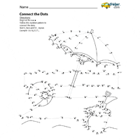 There are 945 dots to connect in this extreme dot to dot! Extreme Dot To Dots Printables Worksheets And Activities To Challenge