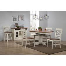 Light Oak Round Dining Table Wayfair