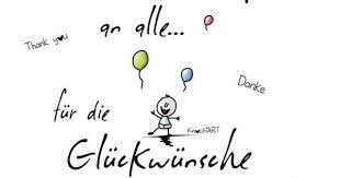 Vielen Dank An Alle Fur Die Gluckwunsche Zu Meinem Geburtstag Danke Pinterest Mondays Happy And Posts Thankful Humor Happy
