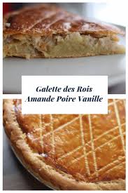 Galette Des Rois A La Creme D Amande Et Poire A La Vanille Club Mamans Galette Des Rois Amande Galette Des Rois Recette Facile Galette Des Rois