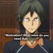 Read haikyuu quotes from the story anime quotes by chocoleaf252 (ishi) with 3,920 reads. 39 Powerful Haikyuu Quotes That Inspire Images Wallpaper Qta Anime Quotes Inspirational Haikyuu Tsukiyama Haikyuu