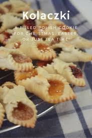 Beat into the coconut oil mixture until a dough forms. Kolaczki Polish Filled Cookies Polish Housewife