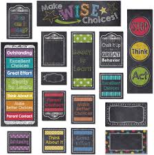 Behavior Clip Chart Mini Bulletin Board Set Chalk Ctp6960