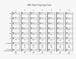 3 Treble Clef Euphonium Fingering Chart Baritone Horn