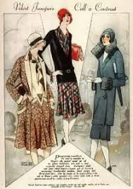 Coco Chanel Designs 1920s Fashion Vintage Fashion Art Deco Fashion