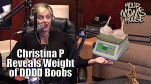 Christina p boob job