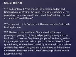 16 when the men got up to leave, they looked down toward sodom, and abraham walked along with them to see them on their way. Genesis 18 16 19 16 Then The Men Set Out From There And They Looked Down Toward Sodom And Abraham Went With Them Ppt Download