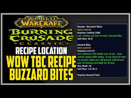 Discover great cooking daily tbc classic now! Classic Wow Cooking Recipes 10 2021