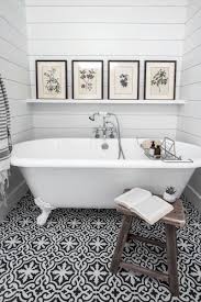 Black And White Bathroom Floor Ideas Tour A Mill Valley California Home That S Layered With Travel Keepsakes Black And White Bathroom Floor White Bathroom Black White Bathrooms