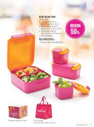 Tupperware mutfak eşyaları, aksesuarları ve mutfak gereçlerini en uygun fiyatlarla satın almak için hemen tıklayın. Katalog Promo Tupperware Terbaru Oktober 2018