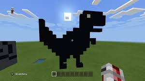 Feb 05, 2021 · a world with a huge map where your only goal is to survive in a zombie apocalypse! I Built The Google Dinosaur Out Of Concrete It S A Funny Cool Extremely Easy To Build Pixel Art Creation And You Guys Should Have A Go At It R Minecraft