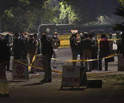 The bomb blast near the israeli embassy in delhi may be small but, the police has received a letter in the name of the israeli embassy. Delhi Bomb Blast Today Blast Near Israel Embassy In Delhi Police Confirm Watch Video