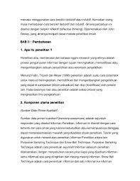 Baik berupa buku, artikel, majalah, jurnal dan lain sebagainya. Pengertian Dan Urgensi Penelitian