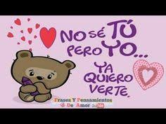Te Extrano Tanto Amor Quiero Verte Video De Amor Para Dedicar Romantico Novio Novia Youtube Amor Quotes Amor Love Images