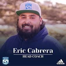 For this week, we're highlighting Coach Eric Cabrera! Coach Eric currently  coaches the 2012 Boys age group and runs the club-wide winter futsal  program! Coach Eric also coaches both the girls and