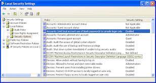 From traditional passwords to a last but not least, a microsoft account can never have a blank password, while a local account can. Using Windows Task Scheduler Blank Password