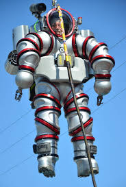 Deep sea diving suit 2020. Exosuit The Case For One Atmosphere Diving Diver Magazine